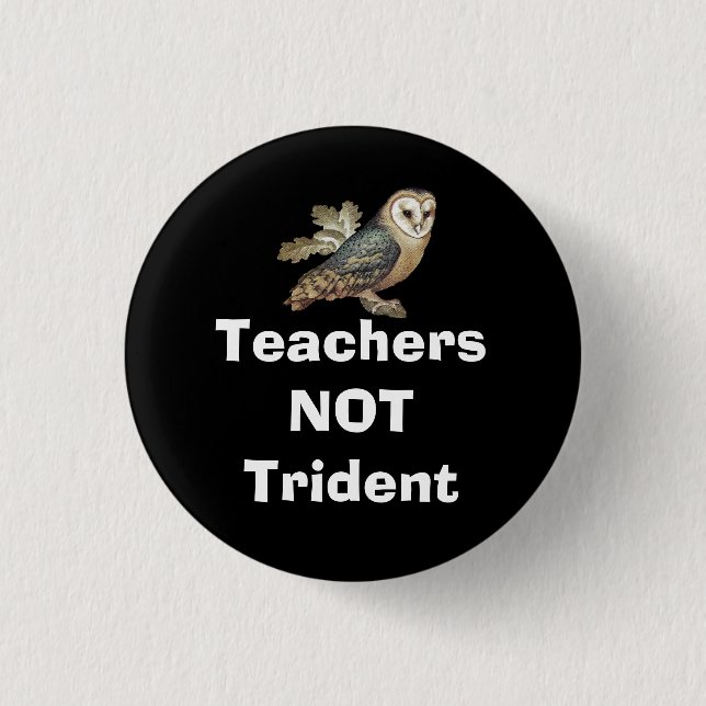 Badge Rond 2,50 Cm Insigne écossais de l'indépendance de Trident de (Devant)