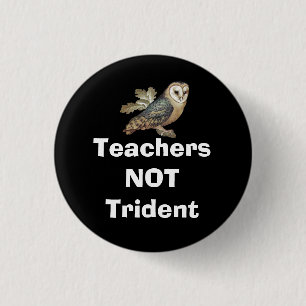 Badge Rond 2,50 Cm Insigne écossais de l'indépendance de Trident de