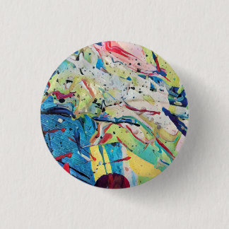 Badge Rond 2,50 Cm Insigne génial