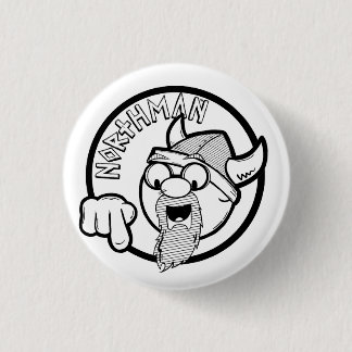 Badge Rond 2,50 Cm Insigne Northman