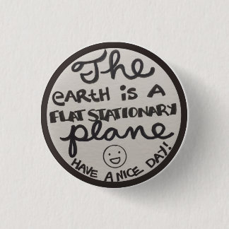 Badge Rond 2,50 Cm Insigne plat stationnaire plat