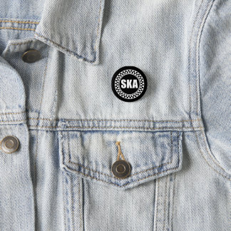 Badge Rond 2,50 Cm Insigne Ska