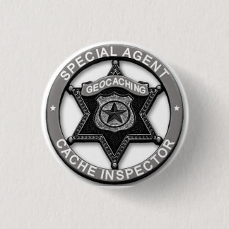 Badge Rond 2,50 Cm Insigne *Special d'inspecteur de cachette de
