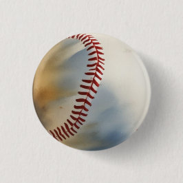 Badge Rond 2,50 Cm Inspiration baseball