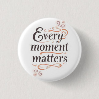 Badge Rond 2,50 Cm Inspirational typography art