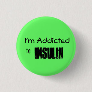 Badge Rond 2,50 Cm Insuline