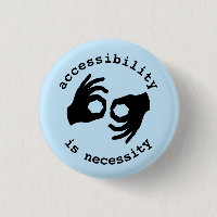 interprète : l'accessibilité est nécessité