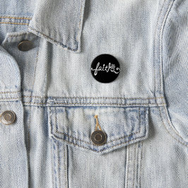 Badge Rond 2,50 Cm Inverse de foi