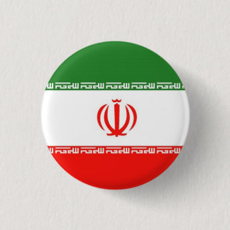 Badge Rond 2,50 Cm Iran-drapeau