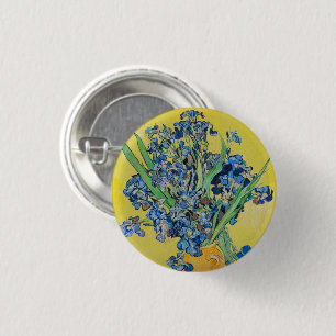 Badge Rond 2,50 Cm Irises Vincent van Gogh