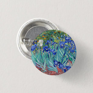 Badge Rond 2,50 Cm Irises Vincent van Gogh