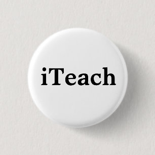 Badge Rond 2,50 Cm iTeach