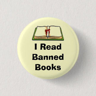 Badge Rond 2,50 Cm J'ai lu les livres interdits