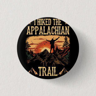 Badge Rond 2,50 Cm J'Ai Promené Les Montagnes Du Sentier Appalachien 