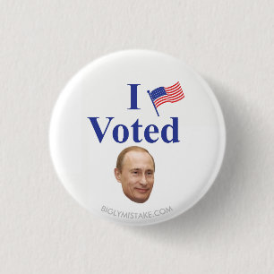 Badge Rond 2,50 Cm J'ai voté