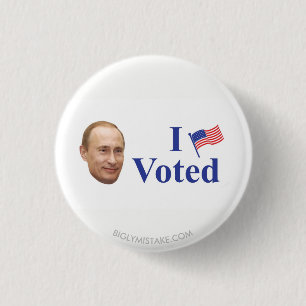 BADGE ROND 2,50 CM J'AI VOTÉ