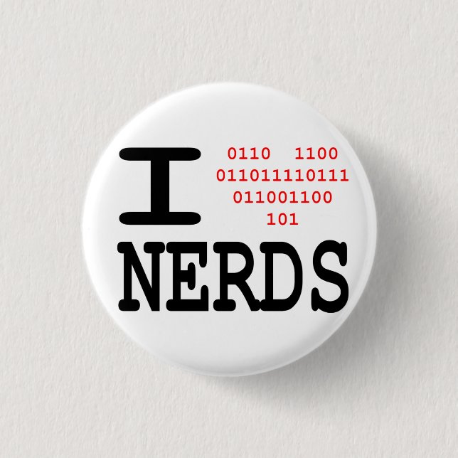 Badge Rond 2,50 Cm J'aime des ballots (Devant)