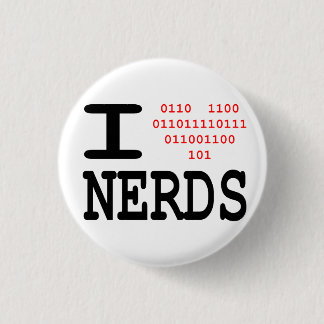 Badge Rond 2,50 Cm J'aime des ballots