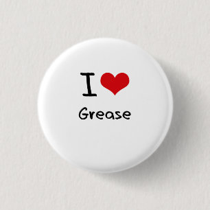 Badge Rond 2,50 Cm J'aime la graisse