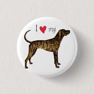 Badge Rond 2,50 Cm J'aime ma peau de lott