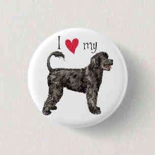 Badge Rond 2,50 Cm J'aime mon PWD