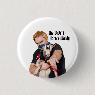 Badge Rond 2,50 Cm James Hardy Button