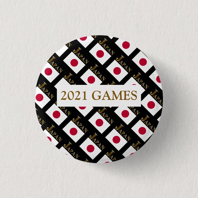 BADGE ROND 2,50 CM JAPON (Devant)