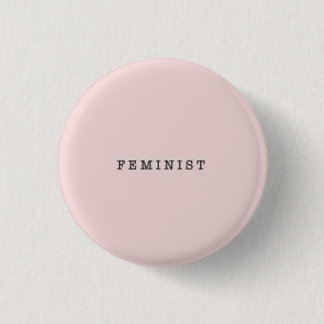 Badge Rond 2,50 Cm J'appelle tous les féministes