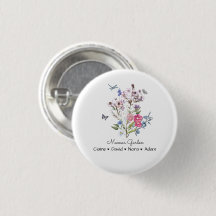 Jardin de maman personnalisée