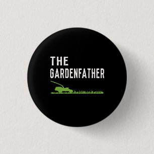 Badge Rond 2,50 Cm Jardinage - Le Parrain