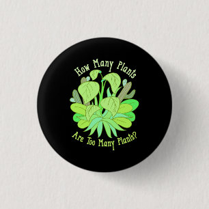 Badge Rond 2,50 Cm Jardinage Plante Lover Cadeaux