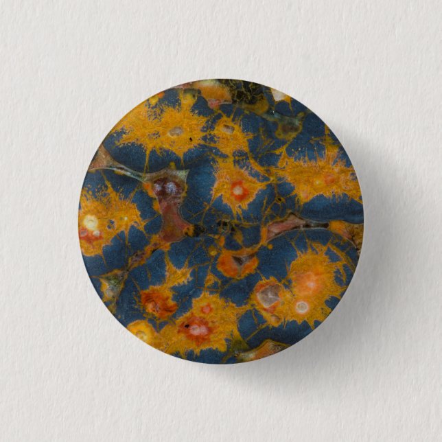 Badge Rond 2,50 Cm Jasper (Devant)