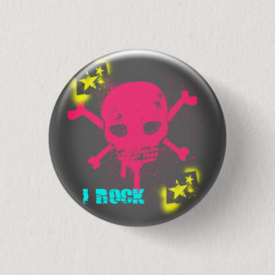 Badge Rond 2,50 Cm Je bascule