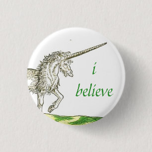 Badge Rond 2,50 Cm Je crois
