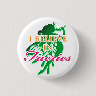 Badge Rond 2,50 Cm Je crois aux féeries