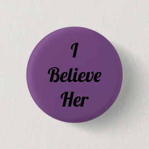 Badge Rond 2,50 Cm Je la crois