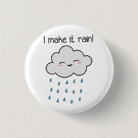Je le fais pleuvoir le nuage de tempête mignon