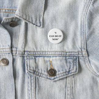 BADGE ROND 2,50 CM JE LE PEUX MAINTENANT
