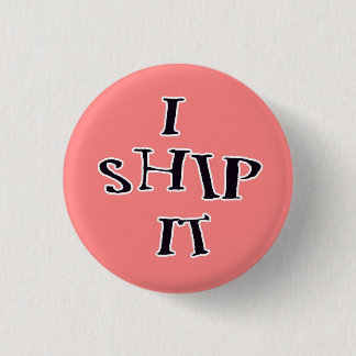 Badge Rond 2,50 Cm Je l'embarque bouton