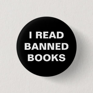 BADGE ROND 2,50 CM JE LIS DES LIVRES INTERDITS
