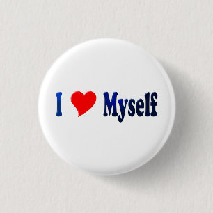 Badge Rond 2,50 Cm Je m'aime