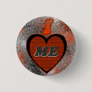 Badge Rond 2,50 Cm Je m'aime bouton