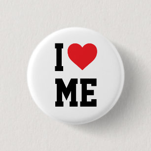 Badge Rond 2,50 Cm Je M'Aime Trucker
