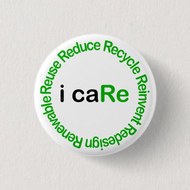Badge Rond 2,50 Cm Je m'inquiète (Devant)