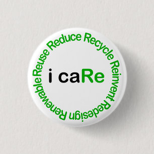 Badge Rond 2,50 Cm Je m'inquiète