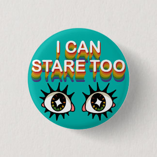 Badge Rond 2,50 Cm Je peux aussi regarder
