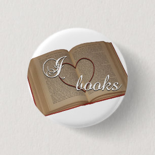 Badge Rond 2,50 Cm "Je ♡ réserve" le bouton