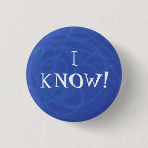 BADGE ROND 2,50 CM JE SAIS !