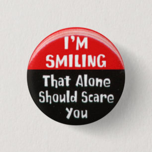 Badge Rond 2,50 Cm Je souris