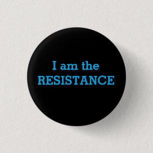 Badge Rond 2,50 Cm Je suis la RÉSISTANCE